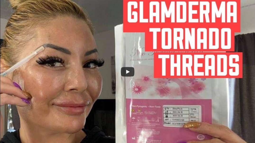 GLAMDERMA TORNADO FREADS FOR BROW LIFT STRUCTURE AND STRENGTH