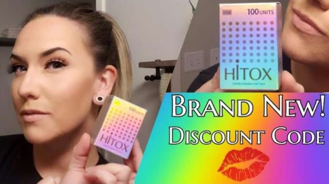 Hitox   DIY Lower Facial Botox   New Discount Code